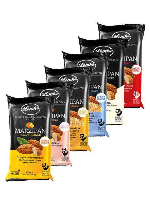 Marzipan Packs