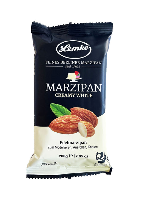 Marzipan Creamy White