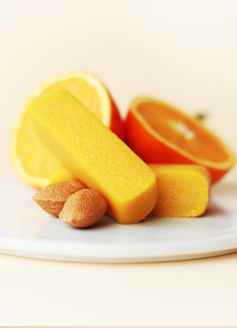 Marzipan Sunny Orange