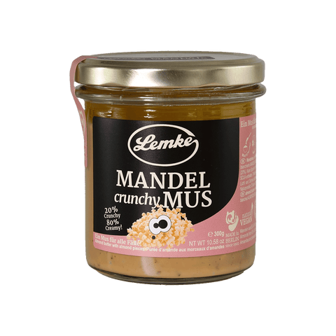 Mandelmus, crunchy